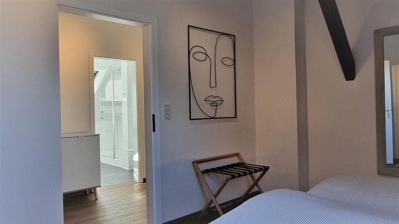Haus Borkumitte Appartement Mellum Exterior foto