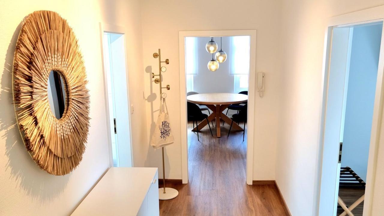 Haus Borkumitte Appartement Mellum Exterior foto